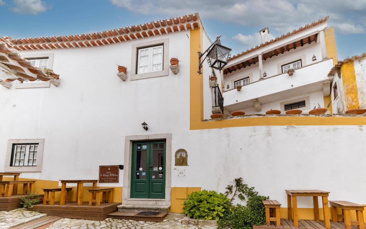 Hotel Casa de S. Thiago de Óbidos Exterior foto